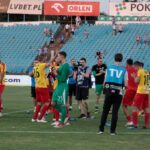 3 kolejka LOTTO Ekstraklasy: Wisła Płock - Korona Kielce / Krzysztof Bujnowicz / Radio Kielce