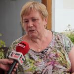 Pustelnia Złotego Lasu w Rytwianach. Raport Dnia. Na zdjęciu: Irena Sudoł - prezes Stowarzyszenia Miłośników Pustelni Złotego Lasu  / Krzysztof Bujnowicz / Radio Kielce