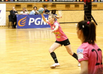 29. kolejka PGNiG Superligi Kobiet: Korona Handball Kielce - UKS PCM Kościerzyna / Marzena Mąkosa / Radio Kielce