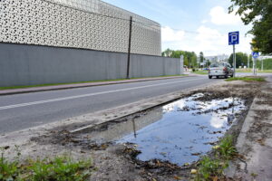 Trzy ulice w centrum Kielc zostaną wyremontowane. Ogłoszono przetarg. Ulica Radiowa / Marzena Mąkosa / Radio Kielce