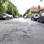 Trzy ulice w centrum Kielc zostaną wyremontowane. Ogłoszono przetarg. Ulica Radiowa / Marzena Mąkosa / Radio Kielce