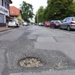 Trzy ulice w centrum Kielc zostaną wyremontowane. Ogłoszono przetarg. Ulica Radiowa / Marzena Mąkosa / Radio Kielce