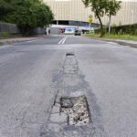 Trzy ulice w centrum Kielc zostaną wyremontowane. Ogłoszono przetarg. Ulica Prezydenta R. Kaczorowskiego / Marzena Mąkosa / Radio Kielce