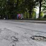 Trzy ulice w centrum Kielc zostaną wyremontowane. Ogłoszono przetarg. Ulica Prezydenta R. Kaczorowskiego / Marzena Mąkosa / Radio Kielce