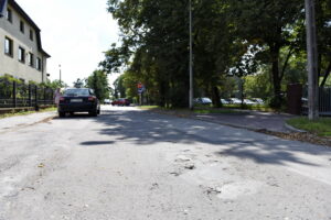 Trzy ulice w centrum Kielc zostaną wyremontowane. Ogłoszono przetarg. Ulica T. Kościuszki / Marzena Mąkosa / Radio Kielce