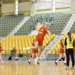 Trening piłkarek ręcznych w Hali Legionów / Marzena Mąkosa / Radio Kielce