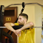 Trening siłowy PGE Vive Kielce / Marzena Mąkosa / Radio Kielce