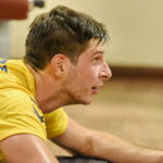 Trening siłowy PGE Vive Kielce / Marzena Mąkosa / Radio Kielce