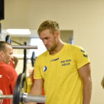 Trening siłowy PGE Vive Kielce / Marzena Mąkosa / Radio Kielce