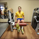 Trening siłowy PGE Vive Kielce / Marzena Mąkosa / Radio Kielce