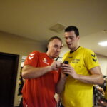 Trening siłowy PGE Vive Kielce / Marzena Mąkosa / Radio Kielce