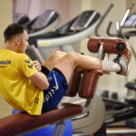 Trening siłowy PGE Vive Kielce / Marzena Mąkosa / Radio Kielce