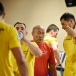 Trening siłowy PGE Vive Kielce / Marzena Mąkosa / Radio Kielce