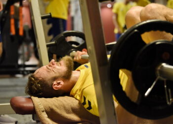 Trening siłowy PGE Vive Kielce / Marzena Mąkosa / Radio Kielce