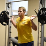 Trening siłowy PGE Vive Kielce / Marzena Mąkosa / Radio Kielce