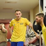 Trening siłowy PGE Vive Kielce / Marzena Mąkosa / Radio Kielce