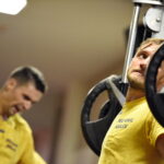 Trening siłowy PGE Vive Kielce / Marzena Mąkosa / Radio Kielce