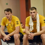 Trening siłowy PGE Vive Kielce / Marzena Mąkosa / Radio Kielce