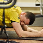 Trening siłowy PGE Vive Kielce / Marzena Mąkosa / Radio Kielce