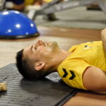 Trening siłowy PGE Vive Kielce / Marzena Mąkosa / Radio Kielce