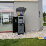Bankomat przy Rossmanie na ulicy Jana Nowaka Jeziorańskiego / Marzena Mąkosa / Radio Kielce