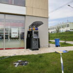 Bankomat przy Rossmanie na ulicy Jana Nowaka Jeziorańskiego / Marzena Mąkosa / Radio Kielce