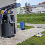 Bankomat przy Rossmanie na ulicy Jana Nowaka Jeziorańskiego / Marzena Mąkosa / Radio Kielce