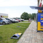 Bankomat przy Rossmanie na ulicy Jana Nowaka Jeziorańskiego / Marzena Mąkosa / Radio Kielce