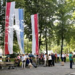 Obchody 74. rocznicy wybuchu Powstania Warszawskiego. Msza święta w kościele Garnizonowym pw. Matki Bożej Królowej Polski / Marzena Mąkosa / Radio Kielce