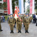 Obchody 74. rocznicy wybuchu Powstania Warszawskiego. Msza święta w kościele Garnizonowym pw. Matki Bożej Królowej Polski / Marzena Mąkosa / Radio Kielce