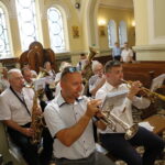 Obchody 74. rocznicy wybuchu Powstania Warszawskiego. Msza święta w kościele Garnizonowym pw. Matki Bożej Królowej Polski / Marzena Mąkosa / Radio Kielce