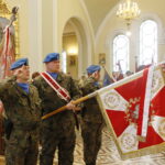 Obchody 74. rocznicy wybuchu Powstania Warszawskiego. Msza święta w kościele Garnizonowym pw. Matki Bożej Królowej Polski / Marzena Mąkosa / Radio Kielce