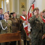 Obchody 74. rocznicy wybuchu Powstania Warszawskiego. Msza święta w kościele Garnizonowym pw. Matki Bożej Królowej Polski / Marzena Mąkosa / Radio Kielce