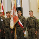 Obchody 74. rocznicy wybuchu Powstania Warszawskiego. Msza święta w kościele Garnizonowym pw. Matki Bożej Królowej Polski / Marzena Mąkosa / Radio Kielce