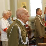 Obchody 74. rocznicy wybuchu Powstania Warszawskiego. Msza święta w kościele Garnizonowym pw. Matki Bożej Królowej Polski / Marzena Mąkosa / Radio Kielce