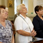 Obchody 74. rocznicy wybuchu Powstania Warszawskiego. Msza święta w kościele Garnizonowym pw. Matki Bożej Królowej Polski / Marzena Mąkosa / Radio Kielce