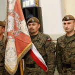 Obchody 74. rocznicy wybuchu Powstania Warszawskiego. Msza święta w kościele Garnizonowym pw. Matki Bożej Królowej Polski / Marzena Mąkosa / Radio Kielce