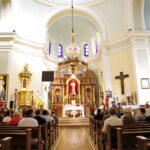 Obchody 74. rocznicy wybuchu Powstania Warszawskiego. Msza święta w kościele Garnizonowym pw. Matki Bożej Królowej Polski / Marzena Mąkosa / Radio Kielce