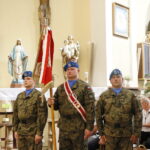 Obchody 74. rocznicy wybuchu Powstania Warszawskiego. Msza święta w kościele Garnizonowym pw. Matki Bożej Królowej Polski / Marzena Mąkosa / Radio Kielce