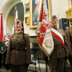 Obchody 74. rocznicy wybuchu Powstania Warszawskiego. Msza święta w kościele Garnizonowym pw. Matki Bożej Królowej Polski / Marzena Mąkosa / Radio Kielce