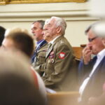 Obchody 74. rocznicy wybuchu Powstania Warszawskiego. Msza święta w kościele Garnizonowym pw. Matki Bożej Królowej Polski / Marzena Mąkosa / Radio Kielce