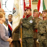 Obchody 74. rocznicy wybuchu Powstania Warszawskiego. Msza święta w kościele Garnizonowym pw. Matki Bożej Królowej Polski / Marzena Mąkosa / Radio Kielce