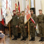 Obchody 74. rocznicy wybuchu Powstania Warszawskiego. Msza święta w kościele Garnizonowym pw. Matki Bożej Królowej Polski / Marzena Mąkosa / Radio Kielce