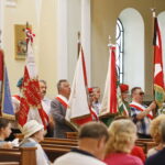 Obchody 74. rocznicy wybuchu Powstania Warszawskiego. Msza święta w kościele Garnizonowym pw. Matki Bożej Królowej Polski / Marzena Mąkosa / Radio Kielce