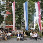 Obchody 74. rocznicy wybuchu Powstania Warszawskiego. Msza święta w kościele Garnizonowym pw. Matki Bożej Królowej Polski / Marzena Mąkosa / Radio Kielce