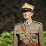 Obchody 74. rocznicy wybuchu Powstania Warszawskiego. Na zdjęciu Dionizy Krawczyński - prezes Stowarzyszenia Rekonstrukcji Historycznych "JODŁA" / Marzena Mąkosa / Radio Kielce