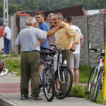 Pożar hurtowni zniczy przy ulicy Ściegiennego / Marzena Mąkosa / Radio Kielce