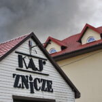 Pożar hurtowni zniczy przy ulicy Ściegiennego / Marzena Mąkosa / Radio Kielce