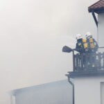 Pożar hurtowni zniczy przy ulicy Ściegiennego / Marzena Mąkosa / Radio Kielce