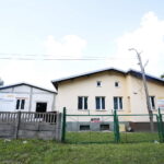 Rozbudowa Banku Żywności przy ulicy Chłopskiej na kieleckim Białogonie / Marzena Mąkosa / Radio Kielce